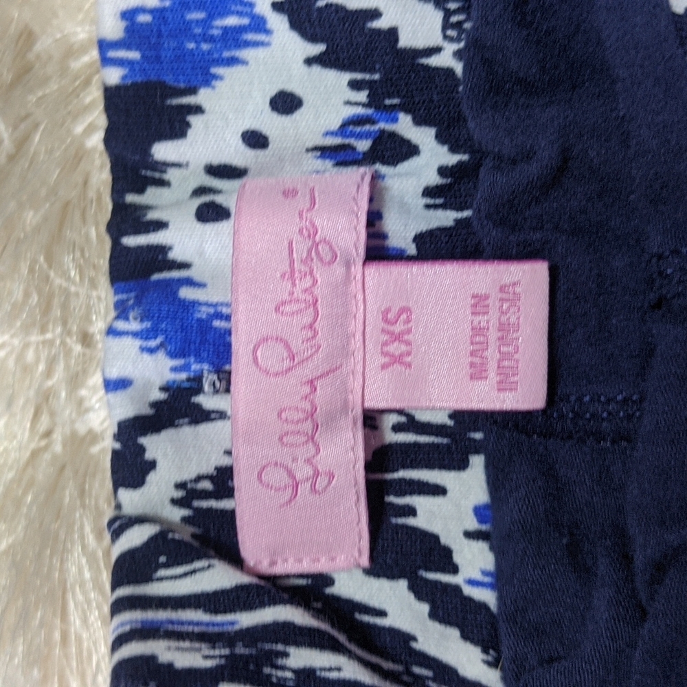 Lilly Pulitzer Beckon Blue Madison Skort XXS - Picture 6 of 8